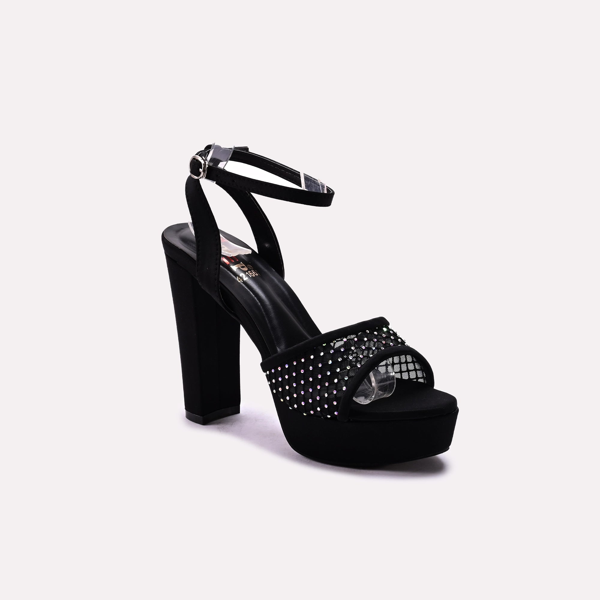 Fancy Sandal Black 0421663
