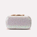 Casual Clutch Silver Multi 0315998