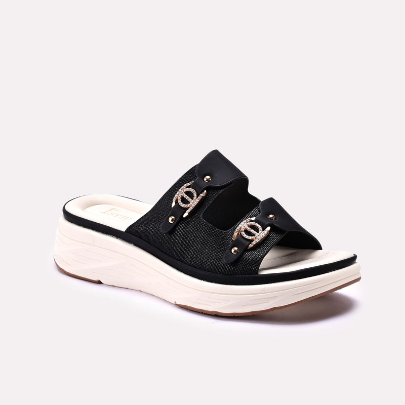 Casual Slipper Black 0413921