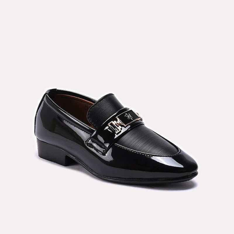 Boy Formal Shoes Black 0610701