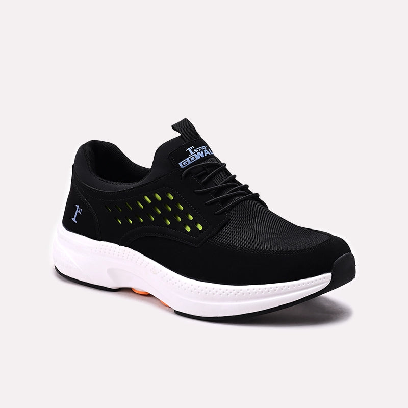 Sneaker Shoes Black 0120654