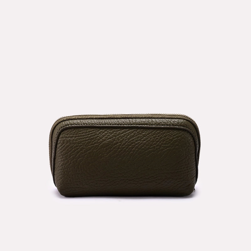 Ladies Casual Wallet Green 0310378