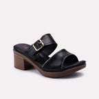 Black Casual Slipper 0413416