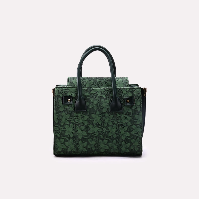Casual Shoulder Bags Green 0331488