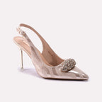 Bridal Court Shoes Golden 0450199