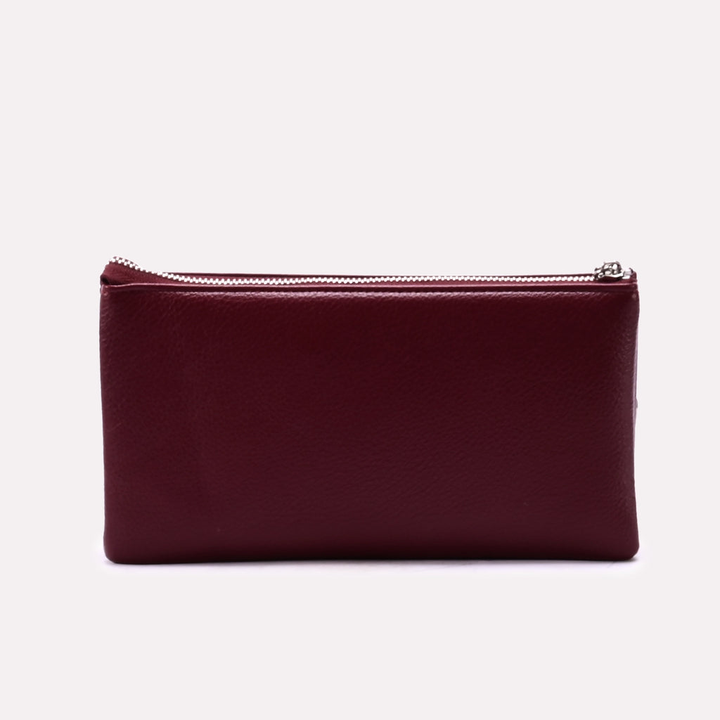 Casual Wallet Maroon 0310428