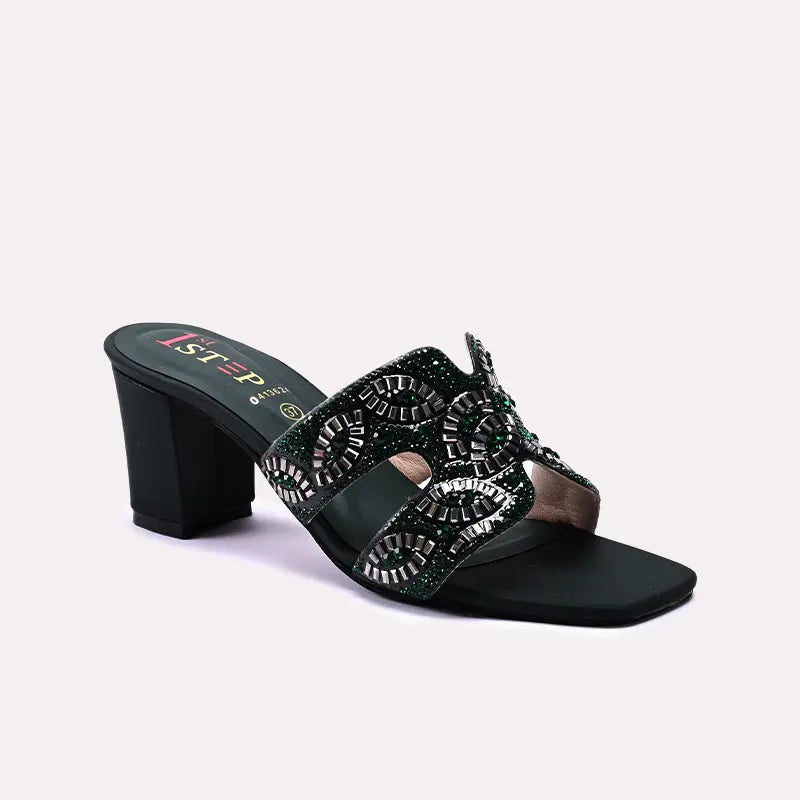 Fancy Slipper Green 0413624