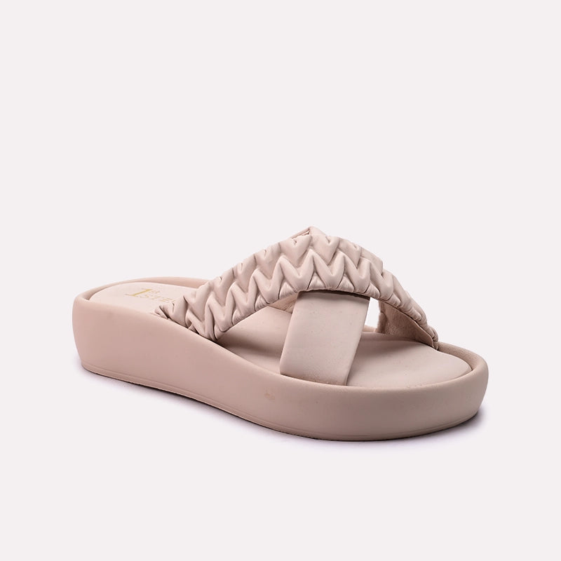 Casual Slipper Fawn 0413350