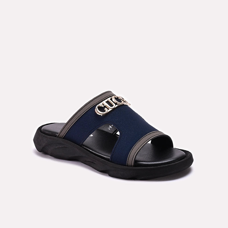 Baba Casual Slipper Blue 0630310