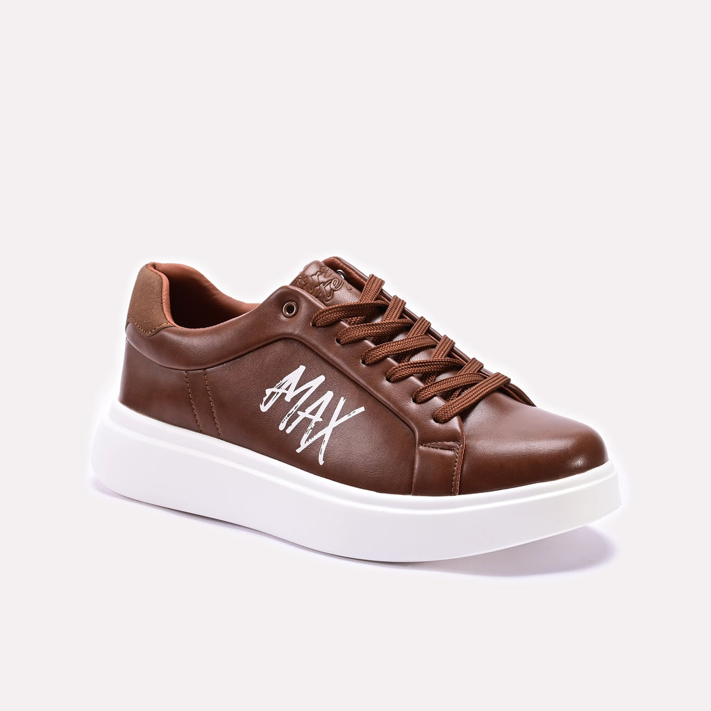Sneaker Shoes Brown 0120738