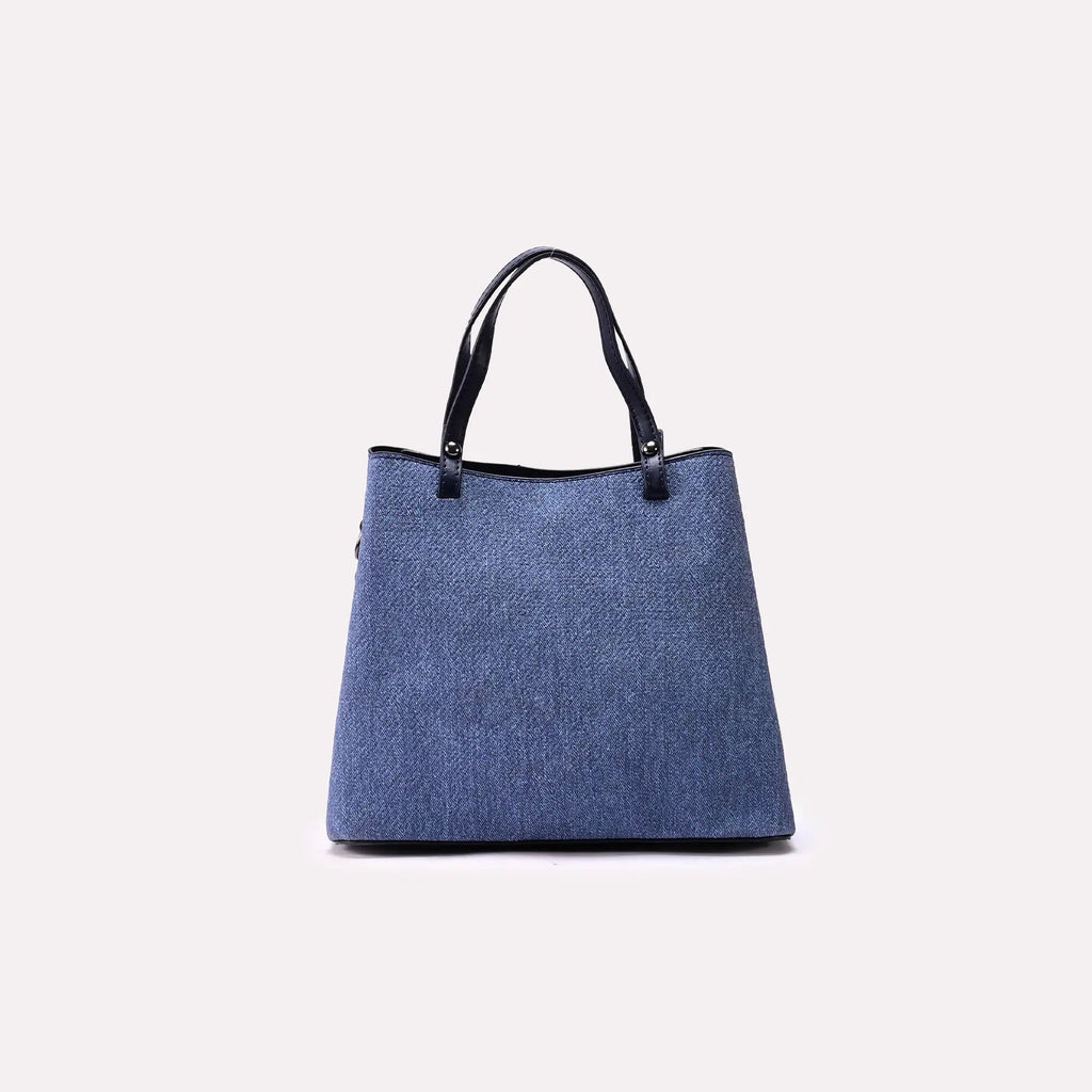 Casual Shoulder Bags Blue 0331590