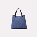 Casual Shoulder Bags Blue 0331590