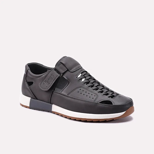 Grey Roman Sandal 0141252