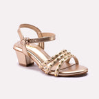 Baby Fancy Sandal Golden 0721240