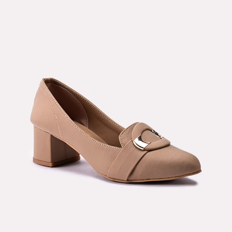 Casual Court Shoes Fawn 0450134