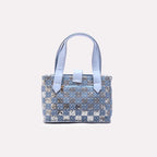 Casual  Shoulder Bags Light Blue 0331519