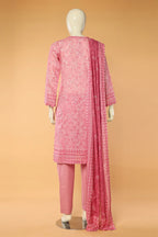 Blush 3 Pc Printed Lawn Suit 15D0098