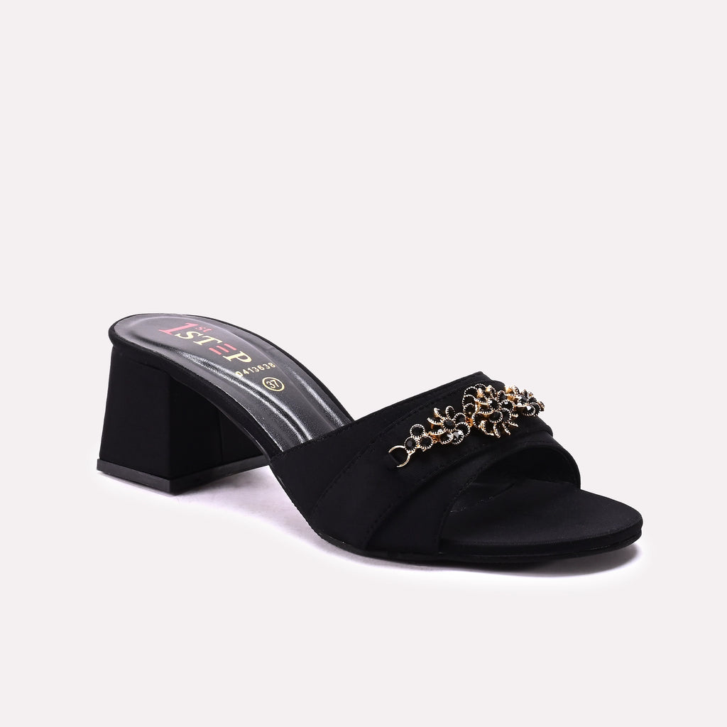 Fancy Slipper Black 0413638