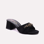 Fancy Slipper Black 0413638