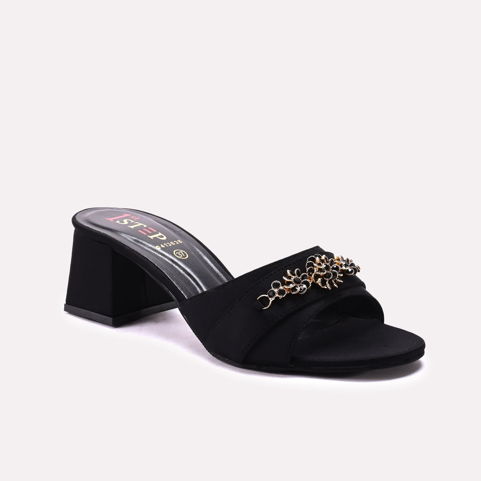 Fancy Slipper Black 0413638