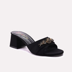 Fancy Slipper Black 0413638