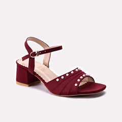 Casual Sandal Maroon 0421818