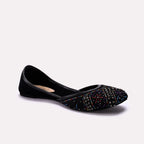 Fancy Khussa Black 0460027