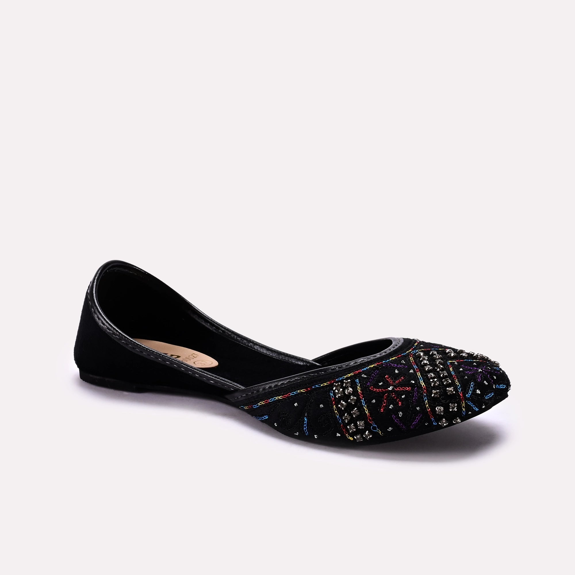 Fancy Khussa Black 0460027