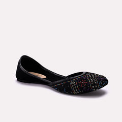 Fancy Khussa Black 0460027