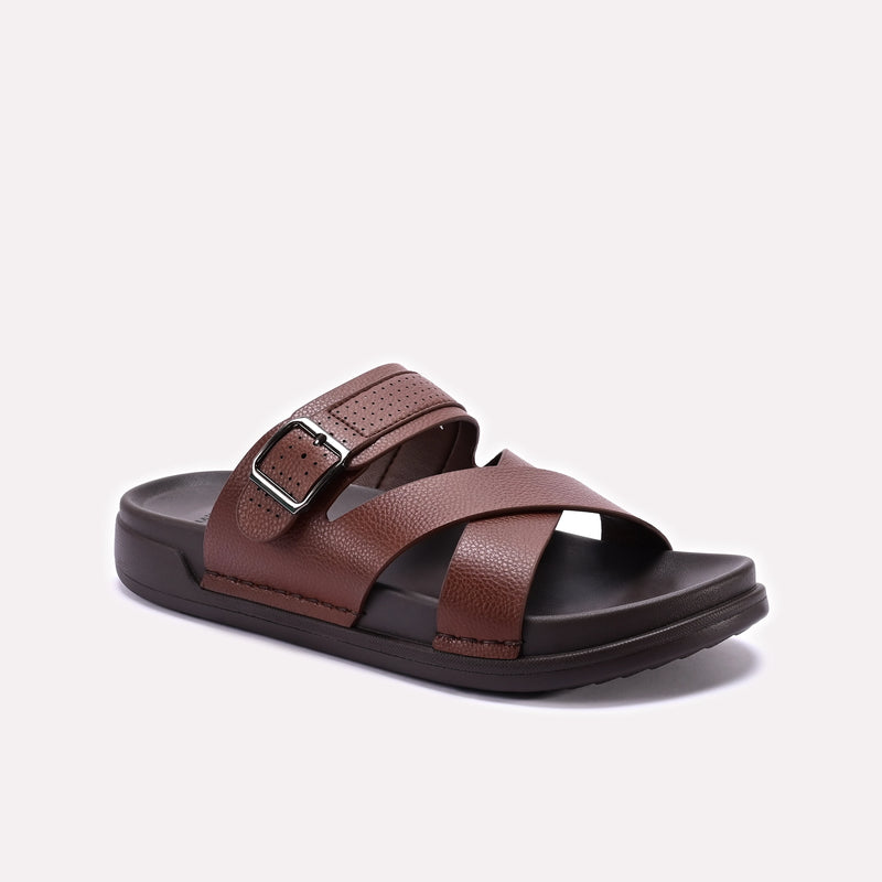 Casual Slipper Brown 0151196