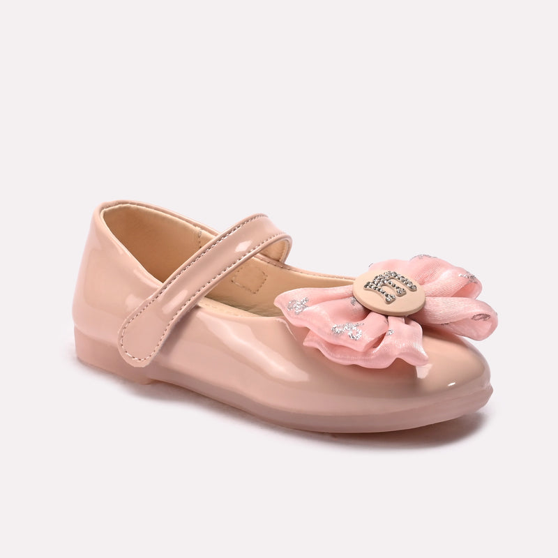 Girl Casual Pumps Pink 0710717