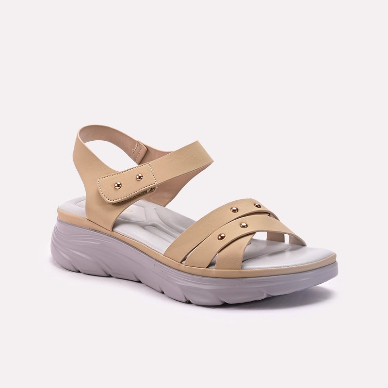 Casual Sandal Fawn 0421626