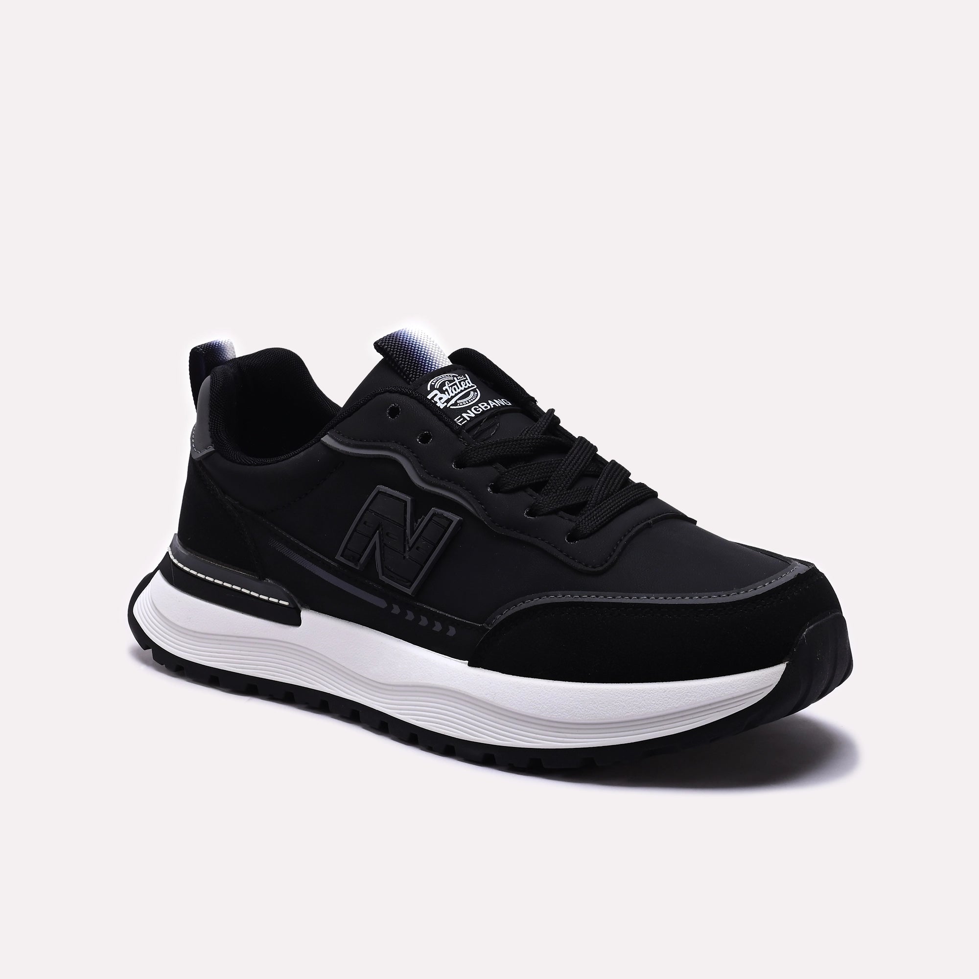 Sneaker Shoes Black 0120703