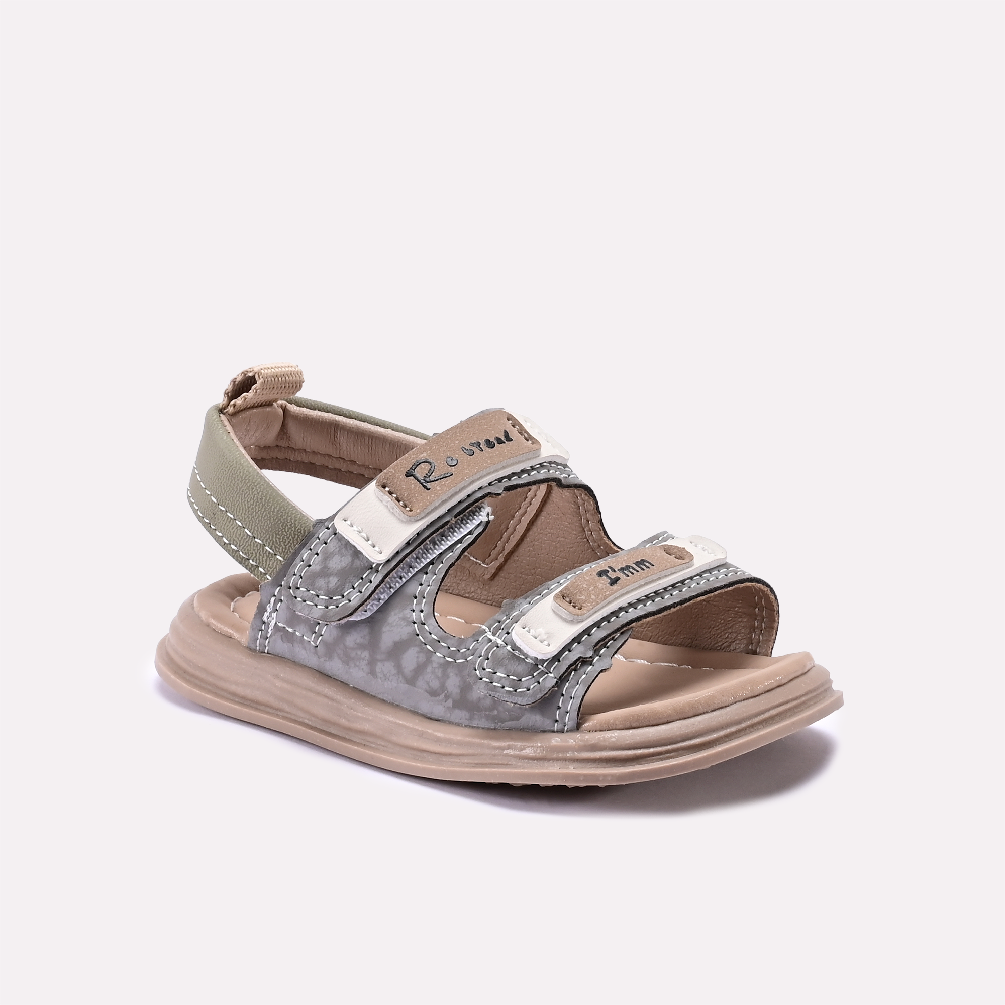 Baba Casual Sandal Gray 0621036