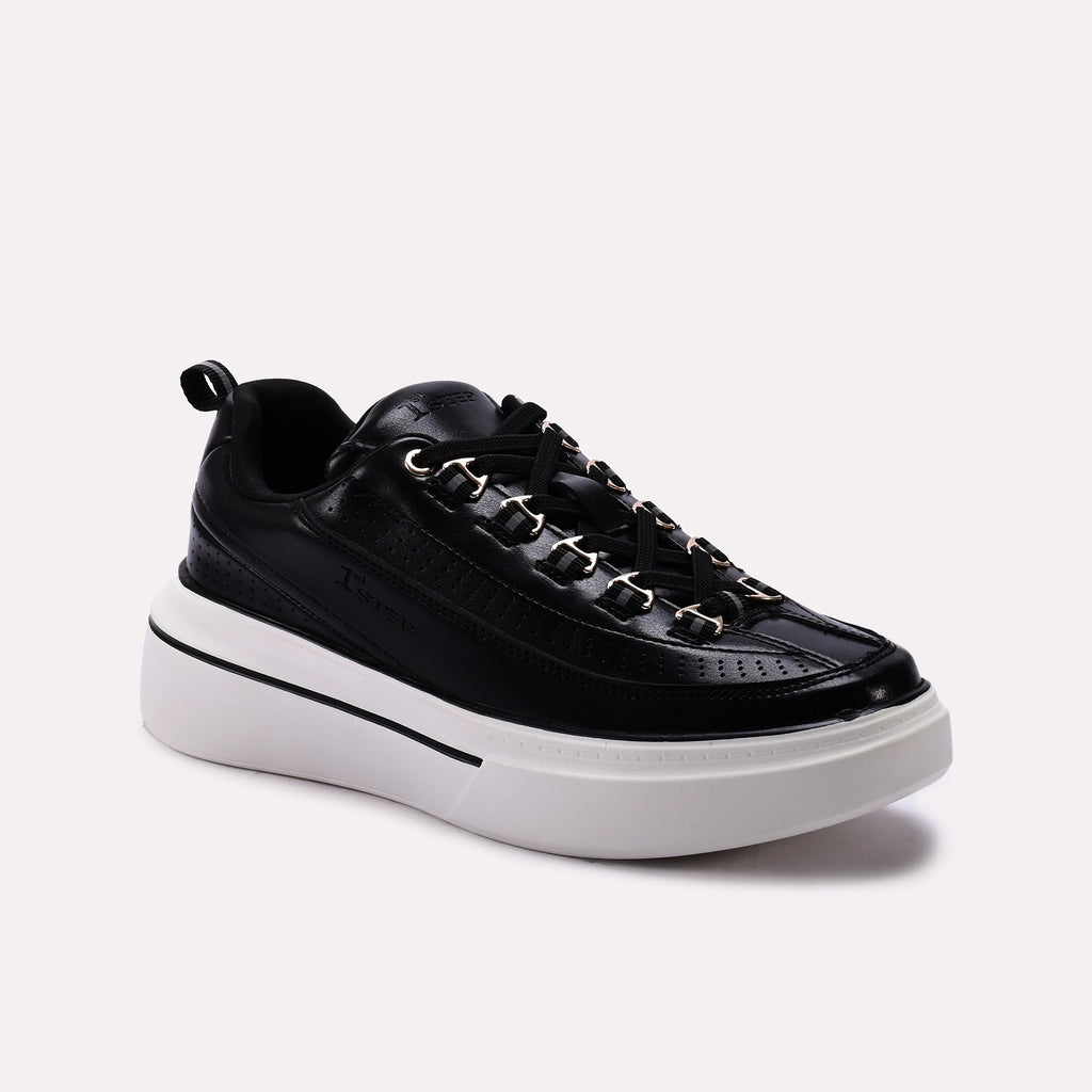 Women Sneaker Shoes Black 0440931