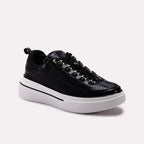Women Sneaker Shoes Black 0440931
