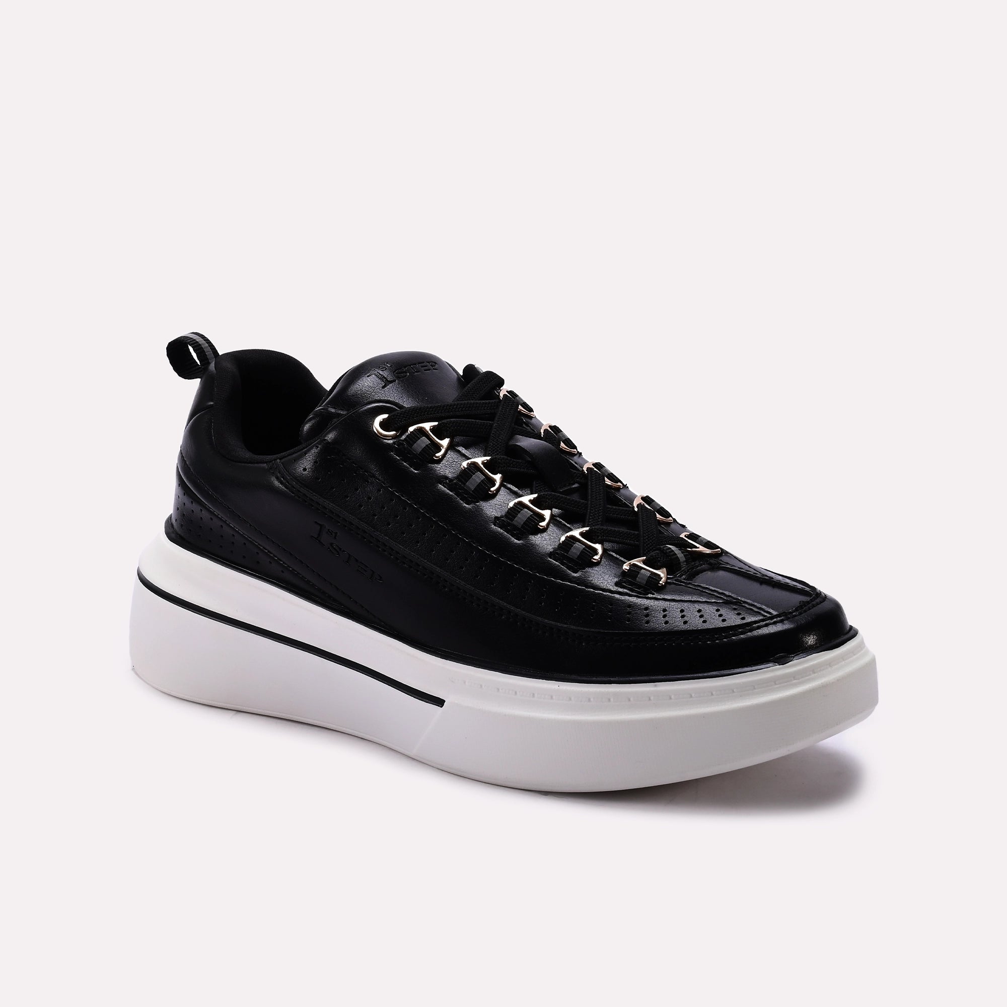 Women Sneaker Shoes Black 0440931