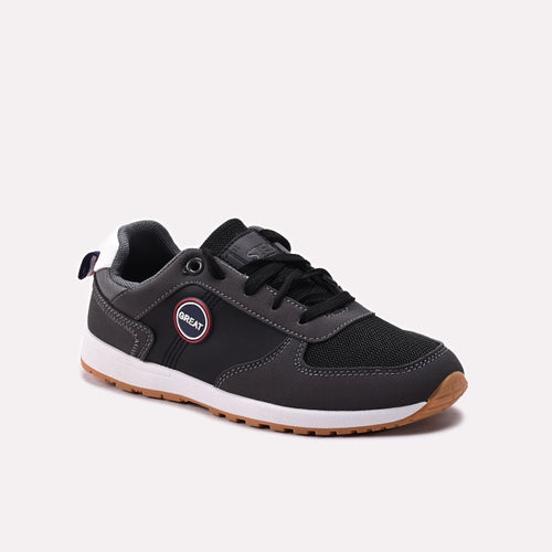 Boy Casual Shoes Black 0610599
