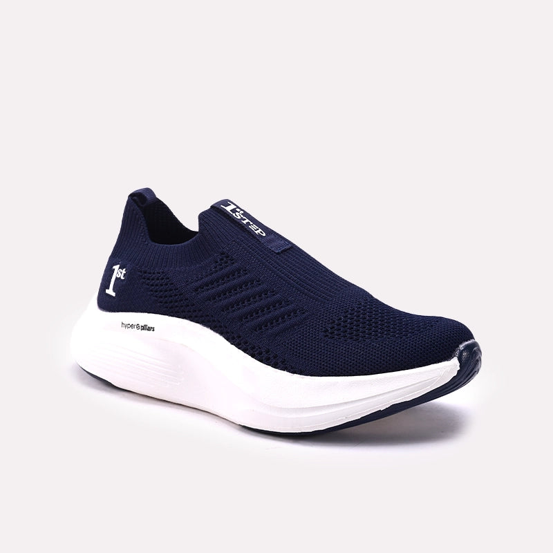 Sneaker Shoes Navy Blue 0440860