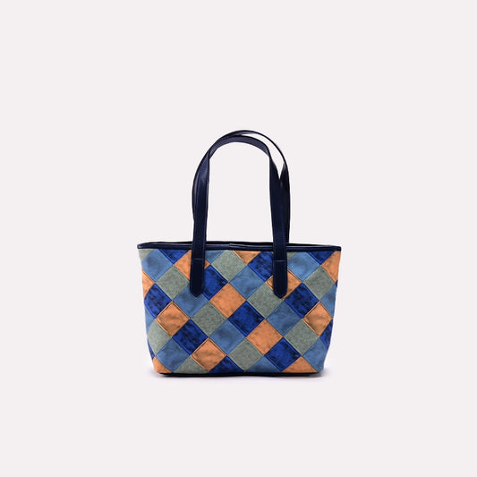 Casual Shoulder Bags Blue 0331449