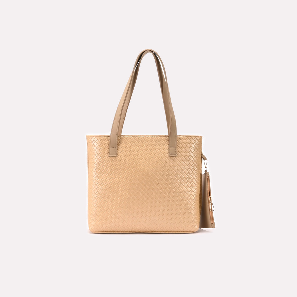 Shoulder Bag Beige 0331863