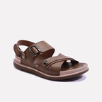 Khaki Casual Sandals