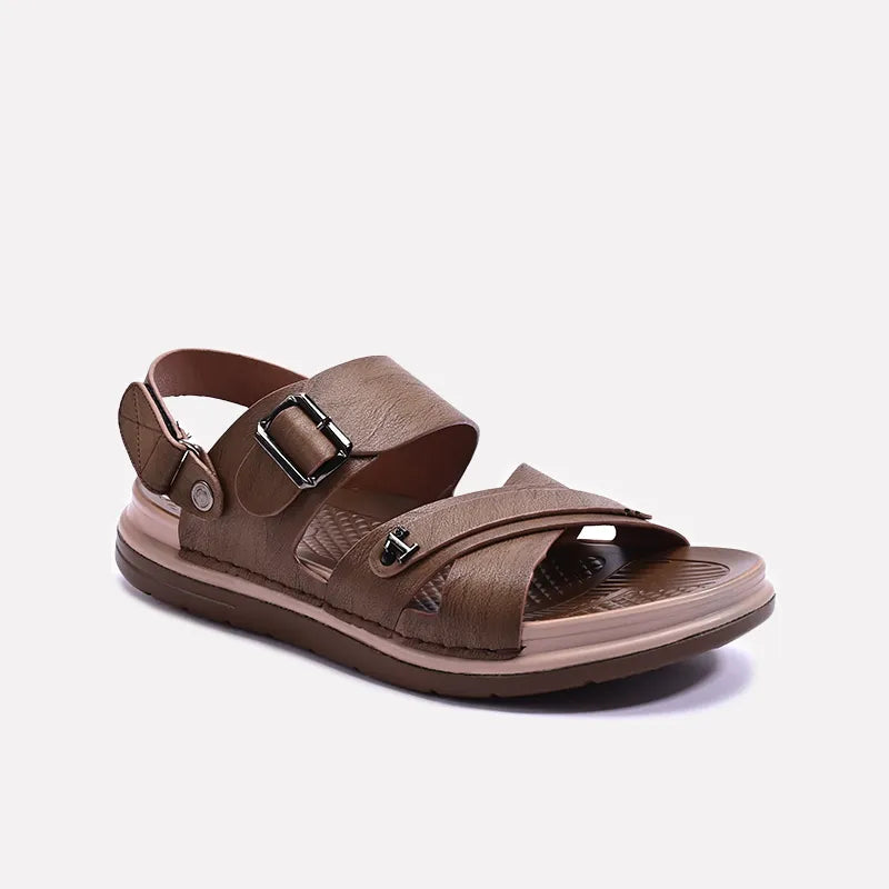 Khaki Casual Sandals