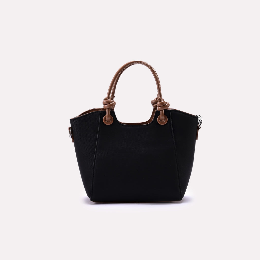Casual Hand Bags Black 0322210