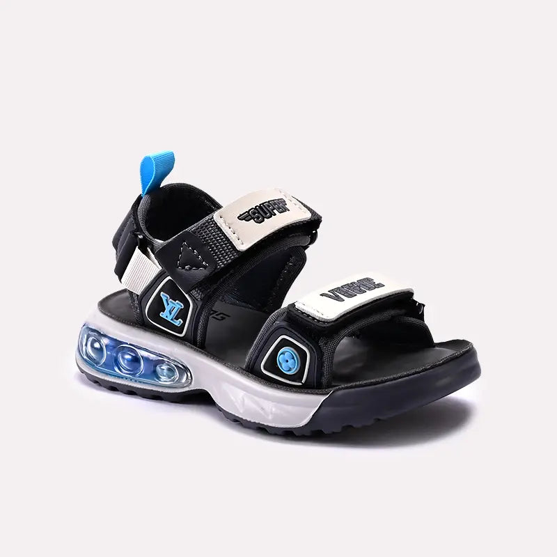 Baba Sport Sandal Black 0621004