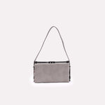 Light Gray Casual Hand Bags 0321967