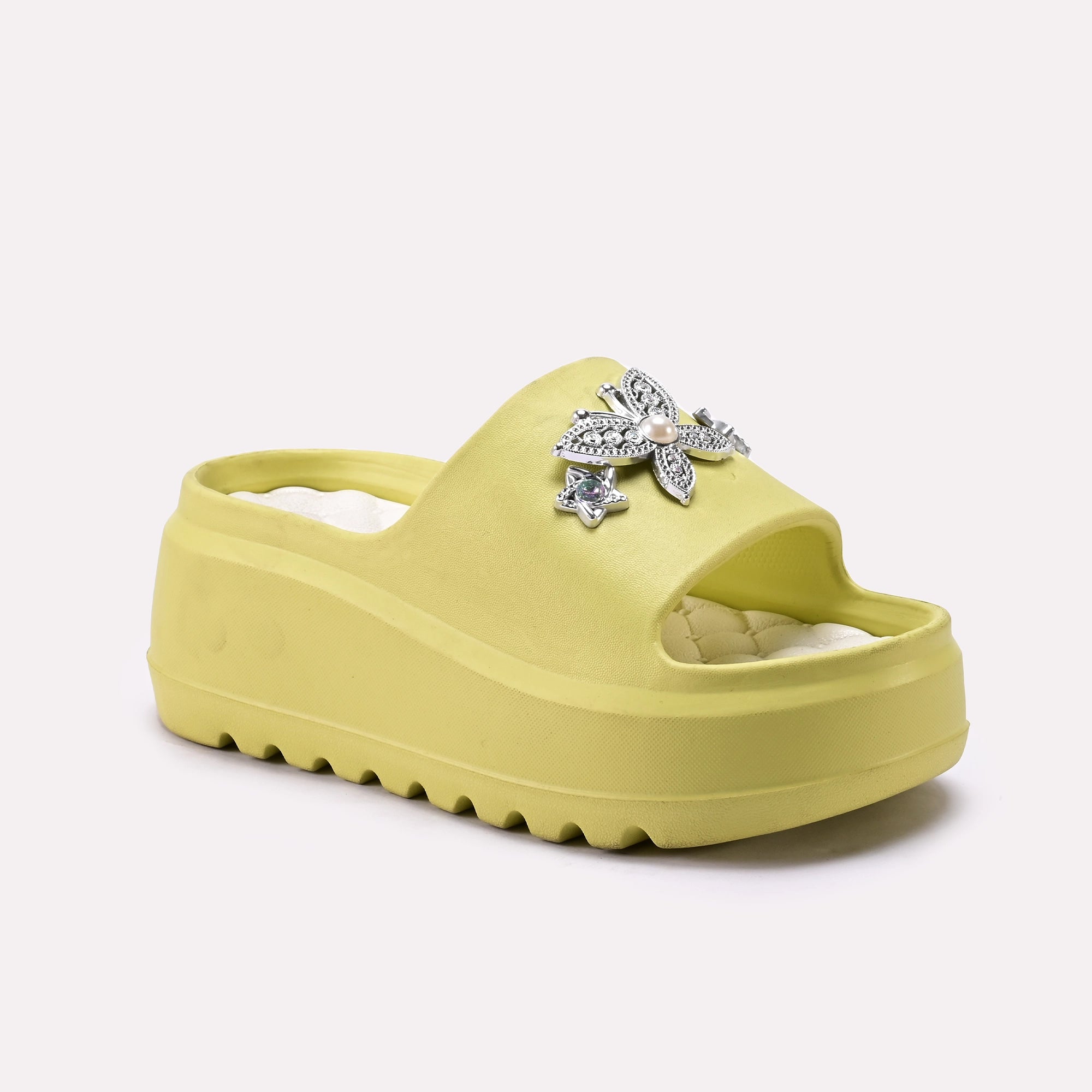 Casual Slipper Green 0413404