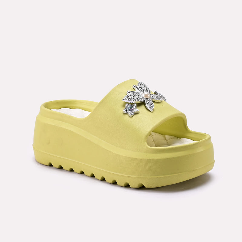 Casual Slipper Green 0413404
