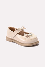 Girl Casual Pumps Fawn 0710740