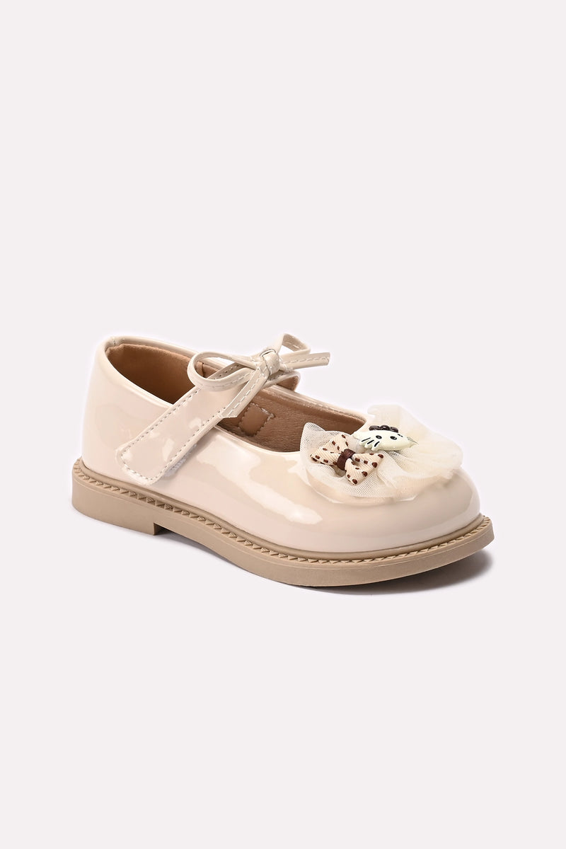Girl Casual Pumps Fawn 0710740